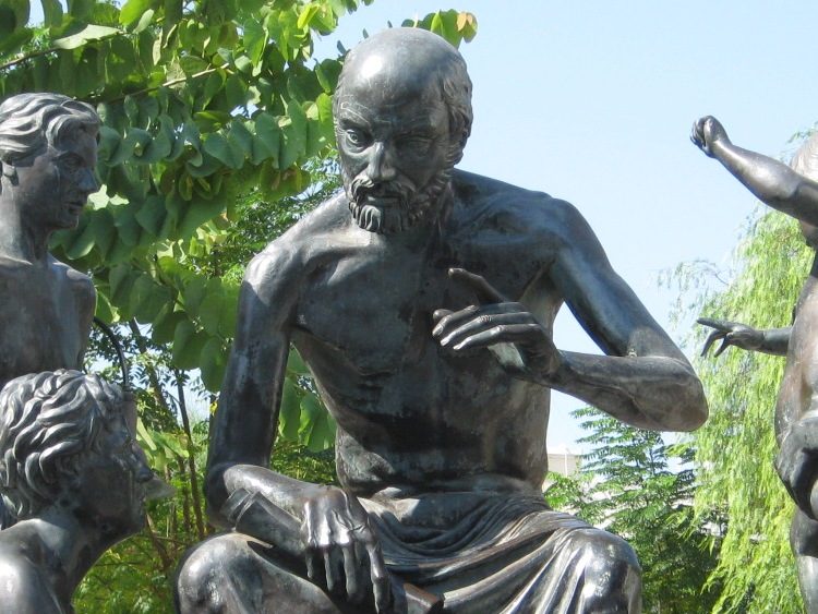 Hippocrates monument, Kos, Greece - 03.JPG